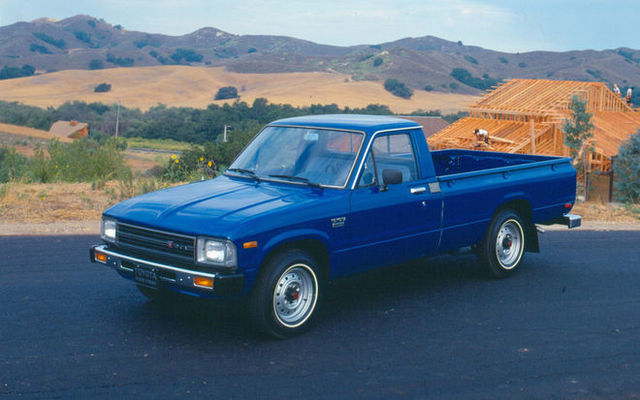 Fifth Generation Toyota Truck 1984-1988