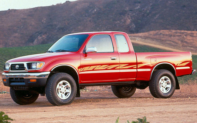 First Generation Toyota Tacoma 1995-2004