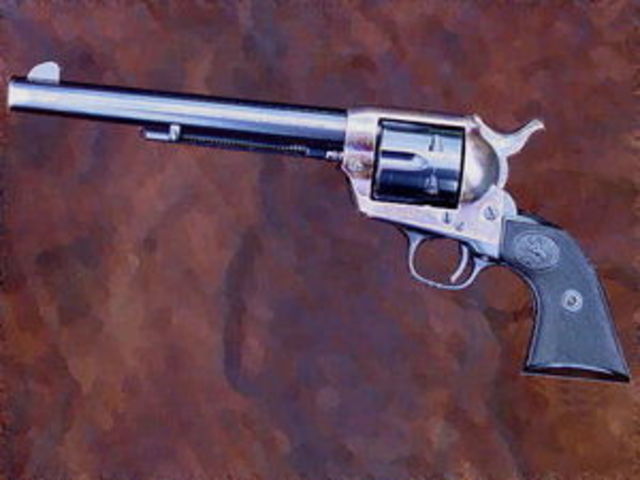Colt Peacemaker