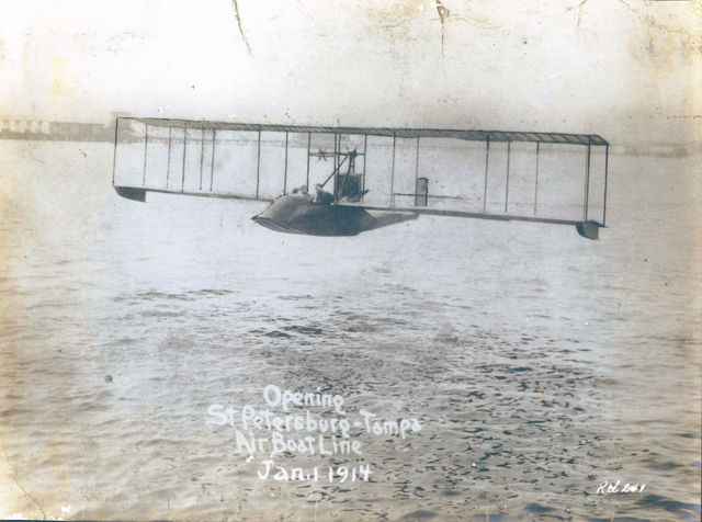 First Commercial Flight- http://www.space.com/16657-worlds-first-commercial-airline-the-greatest-moments-in-flight.html