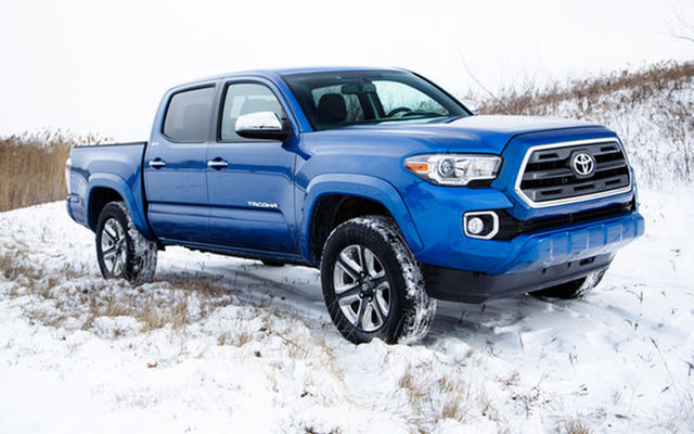 Third Generation Toyota Tacoma 2016- present