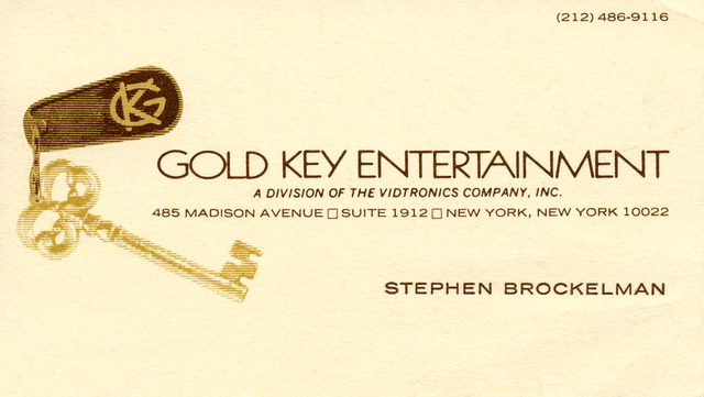 1st Corporate Business Card Arrived