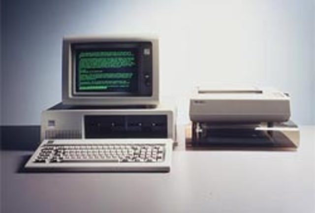 IBM's first computer
