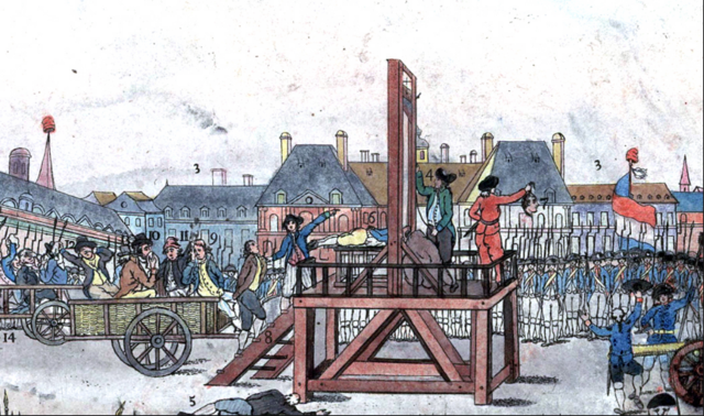 Execution of The King and Queen / Beginning of The Reign of Terror
