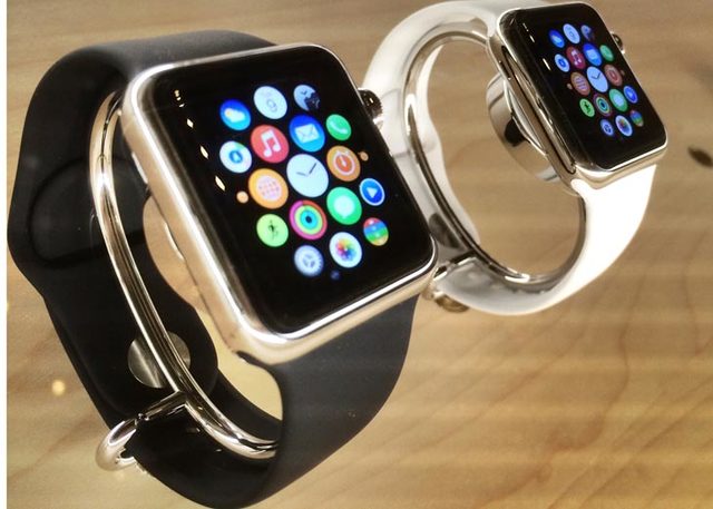 Apple watch and windows 10 are released