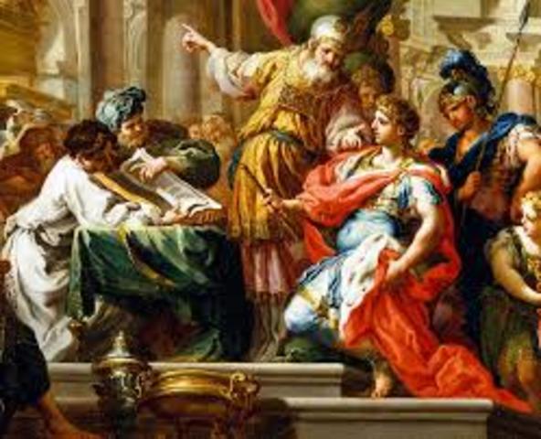 Alexander Kills Cleitus