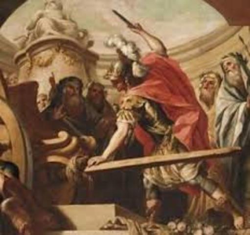 Alexander solves the Gordian Knot