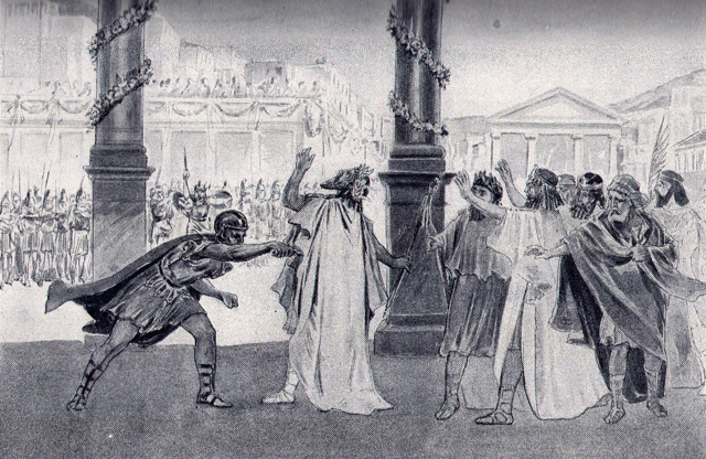 Assassination on Phillip II