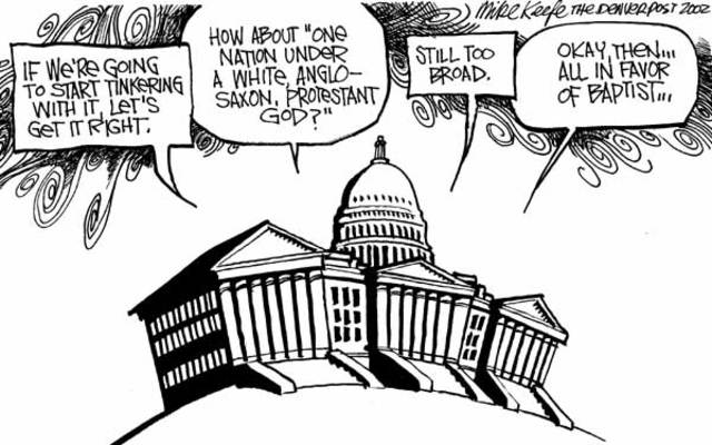 Pledge of Alligiance