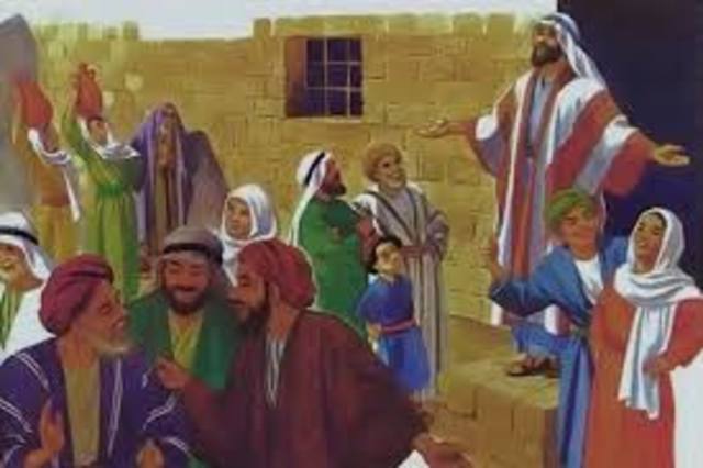 administración  hebreos  1490 a.c