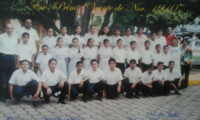 GRUPO DE LA PRIMARIA