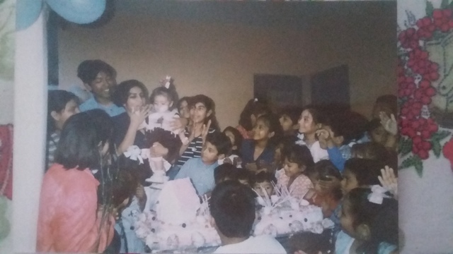 Mi primer cumpleaños