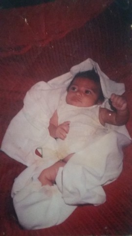 Nacimiento de mi hermano