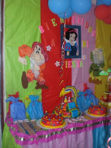 fiesta de 3 años