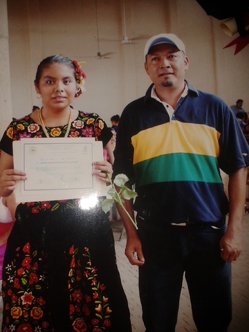 en mi clausura de la secundaria