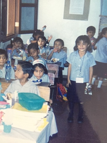 Mi segundo año de kinder