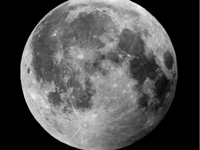 Formación de la Luna