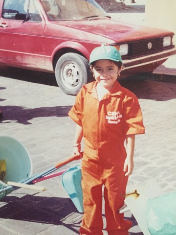 Desfile del día del recolector de basura