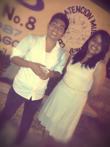 en la boda de mi primo