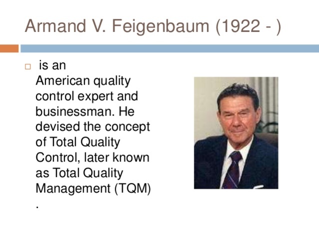 Armand V. Feigenbaum