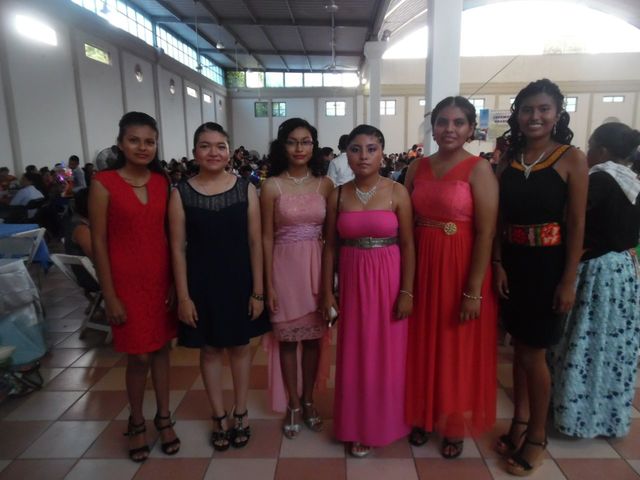 en mi clausura de la preparatoria