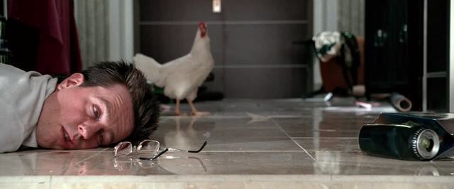 Müller hat kopfschmertzen.