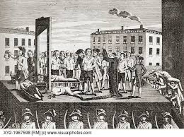 Exécution de Girondins