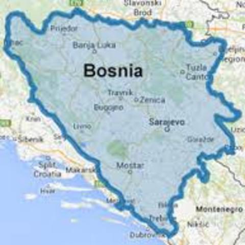 Recognized Bosnia Independence