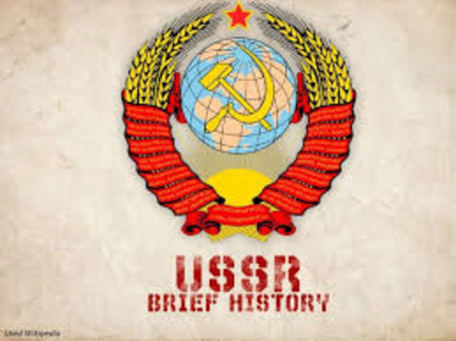 creation o the ussr