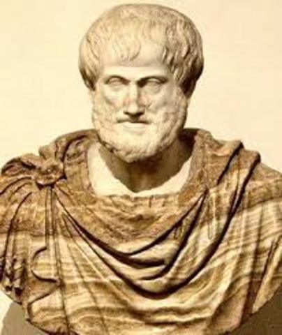 Being thought by Aristotle
