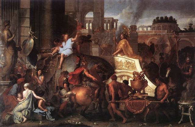 Alexander Conquered Babylon