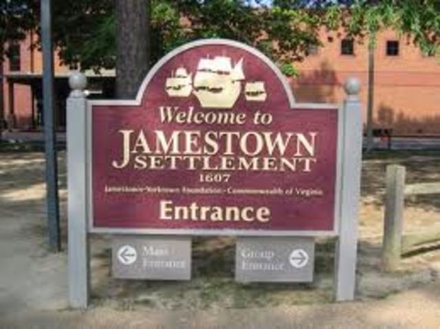 Jamestown Settled