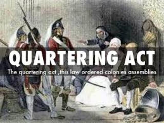 Quartering act