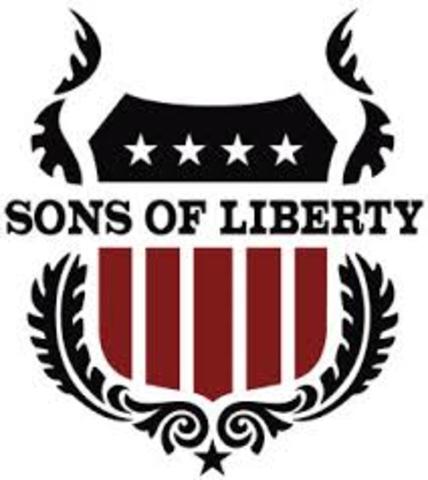 sons of liberty
