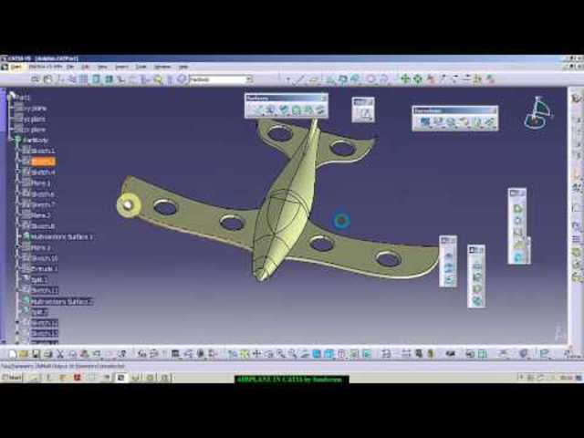 First Aircraft Is Built by Computer Software
