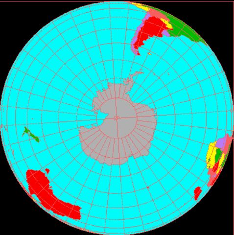 Left England for southern hemisphere