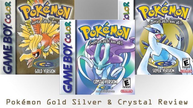 Gold and Silver and Crystal