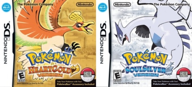 HeartGold SoulSilver