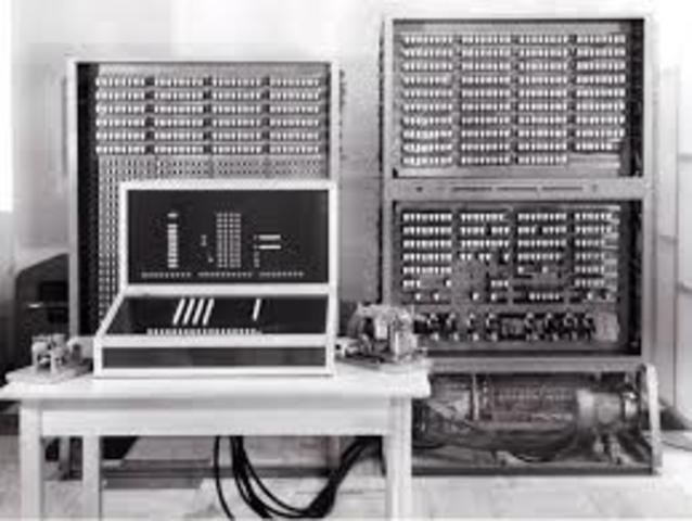 Computador electromagnético.