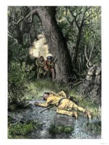 Death of King Philip