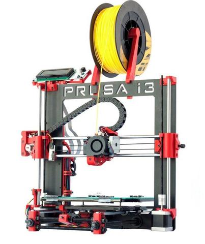 Comercialización de las impresoras 3D.