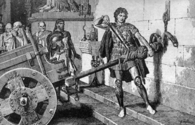 Alexander solves the Gordian knot