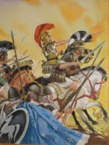 Alexander leads Macedonia