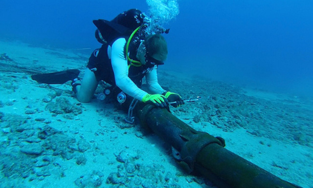 Conexión por cables submarinos