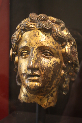 Gold Statue of Alexander the Great