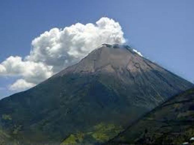 PERIODO ERUPTIVO DEL TUNGURAHUA