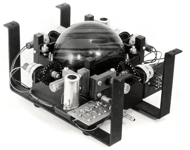 The Discovery of the Computerized Trackball for a Mouse