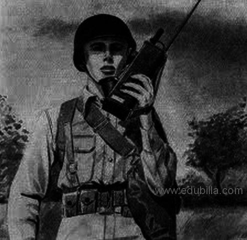 Don Hings Invented the Walkie Talkie