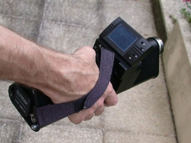 Lorne Elias Invented the Explosives Vapour Detector