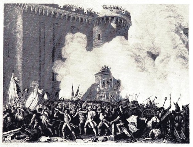 La prise de la Bastille